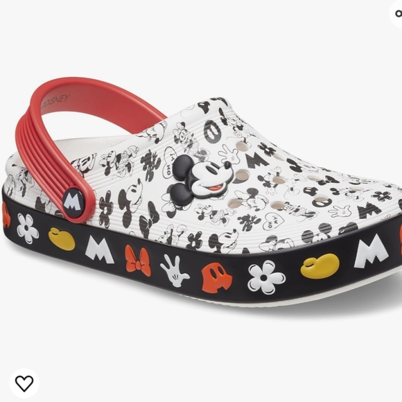 Crocs Unisex-Child Mickey Off Court Clog - Picture 3 of 4